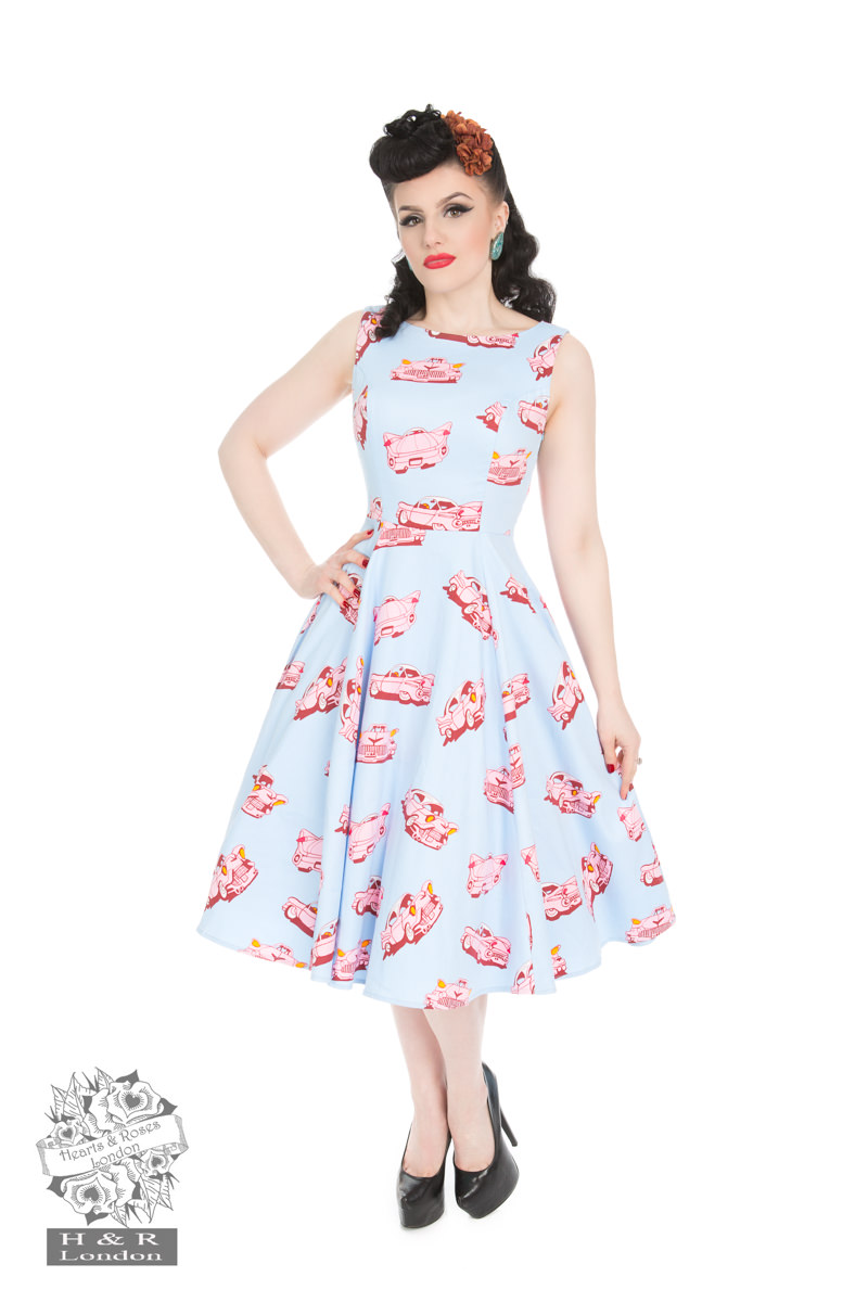 Audreys Car Hop Swing Dress